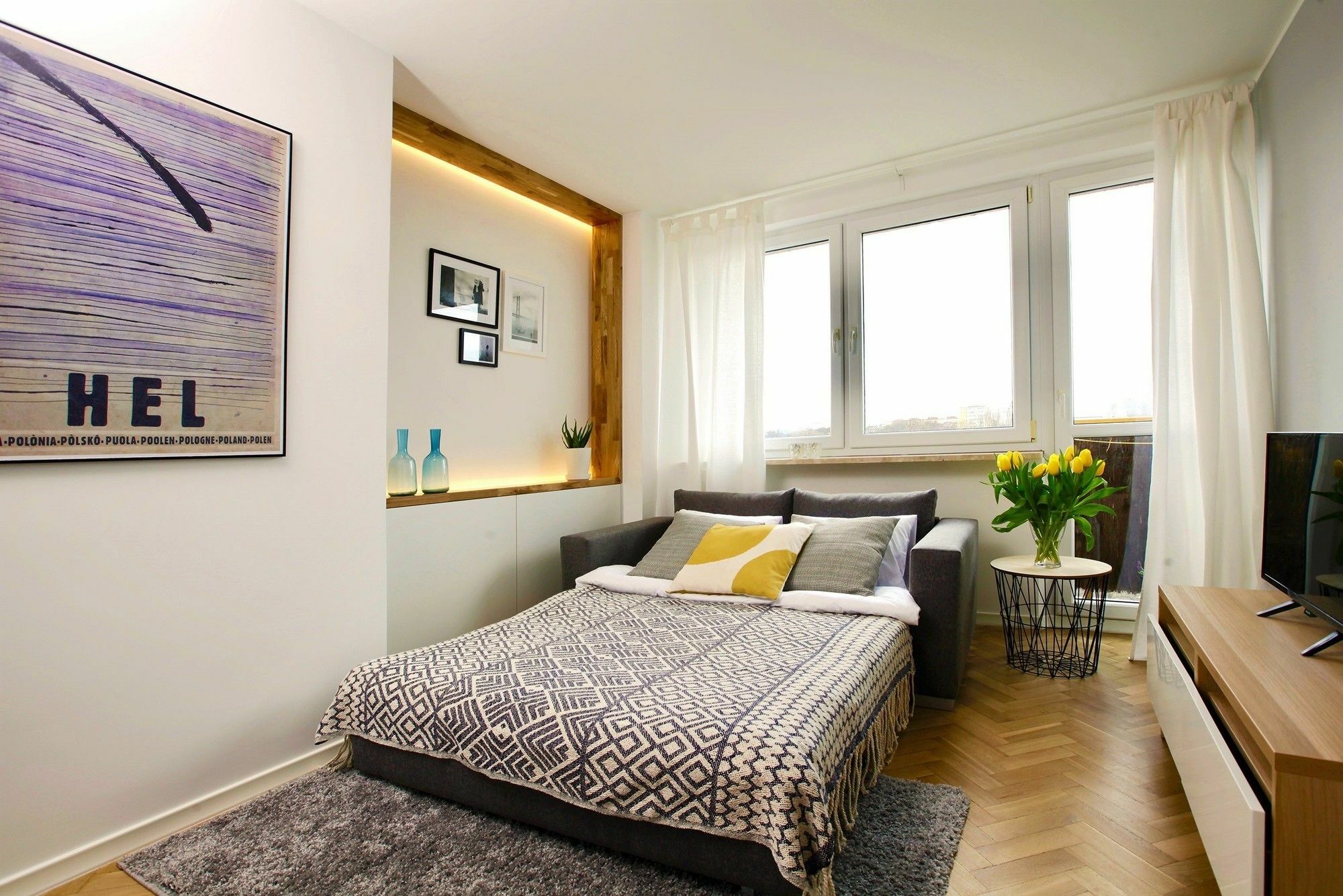 P&O Service Apartments Belwederska Warszawa Exteriör bild