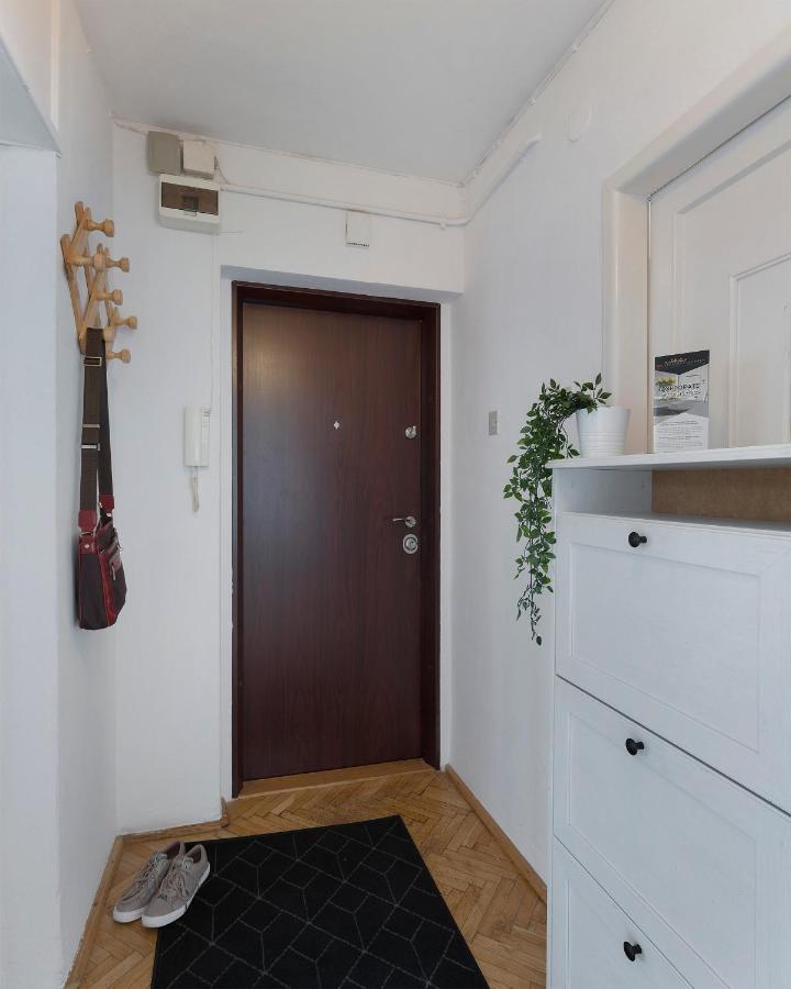 P&O Service Apartments Belwederska Warszawa Exteriör bild