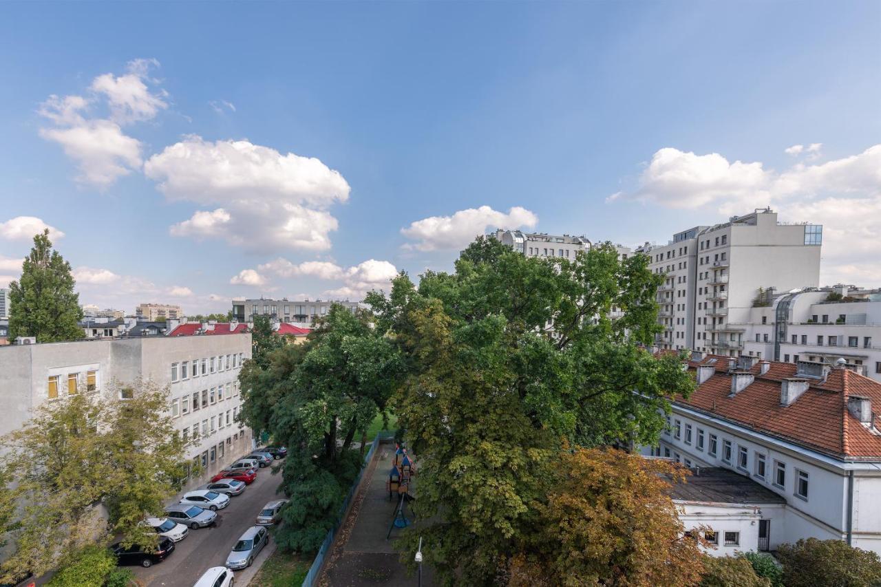 P&O Service Apartments Belwederska Warszawa Exteriör bild
